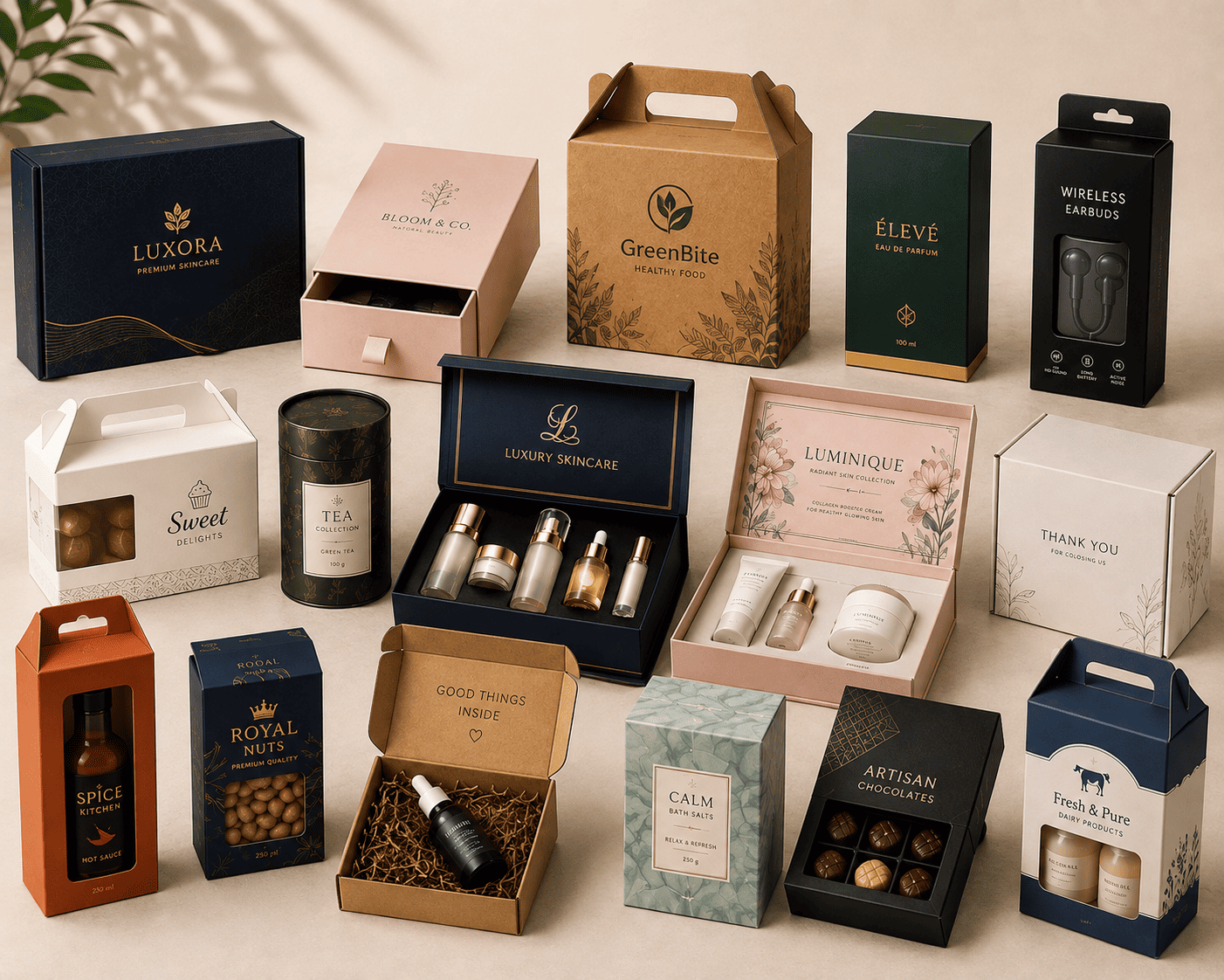 Custom Packaging Solutions
